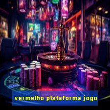 vermelho plataforma jogo